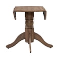 thumbnail image 6 of Liberty Furniture Brook Bay Dining Drop Leaf Table - Sandstone Brown Wood, 6 of 16