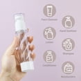 thumbnail image 3 of Botella dosificadora de crema cosmética Airless LONGWAY, 50 ml (paquete de 6), 3 of 6