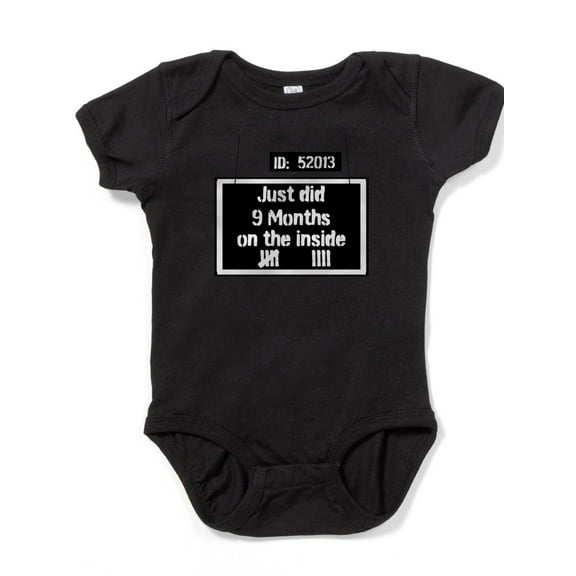 CafePress - Prison Kid - Cute Infant Bodysuit Baby Romper