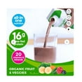 thumbnail image 3 of (3 pack) Orgain Organic Nutritional 16g Grass Fed Protein Shake Drink, Creamy Chocolate Fudge 11oz, 4ct, 3 of 14