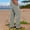 Gris, variante sur Offres de la Semaine Mrasaso Pantalon en Lin Homme, Pantalon Homme Uni Décontracté à Taille Élastique avec Poches en Coton et Lin à Panneaux