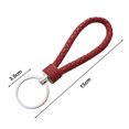 thumbnail image 3 of Bangcool Key Chain Cute Fashion Weaving Design Key Ring Pendant Phone Charm Purse Charm, 3 of 10