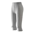 thumbnail image 3 of Loopsun Kids Boys Girls Capris 3 to 12 Years Fall Solid Warm Casual Daily Pants, 3 of 5