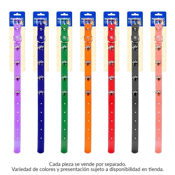 Collar para Mascota Prichos Varios Colores 1 Pieza