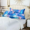 thumbnail image 7 of GZHJMY Blue Galaxy Body Pillowcase Super Soft Cozy Plush Pillow Case with Zipper for Sofa Bed Couch, 21 x 54 Inch, 7 of 7