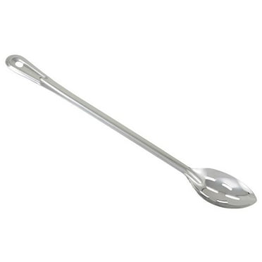 Winco BSSN-18 Prime Stainless Steel Basting Spoon, NSF - Slotted, 18 in.