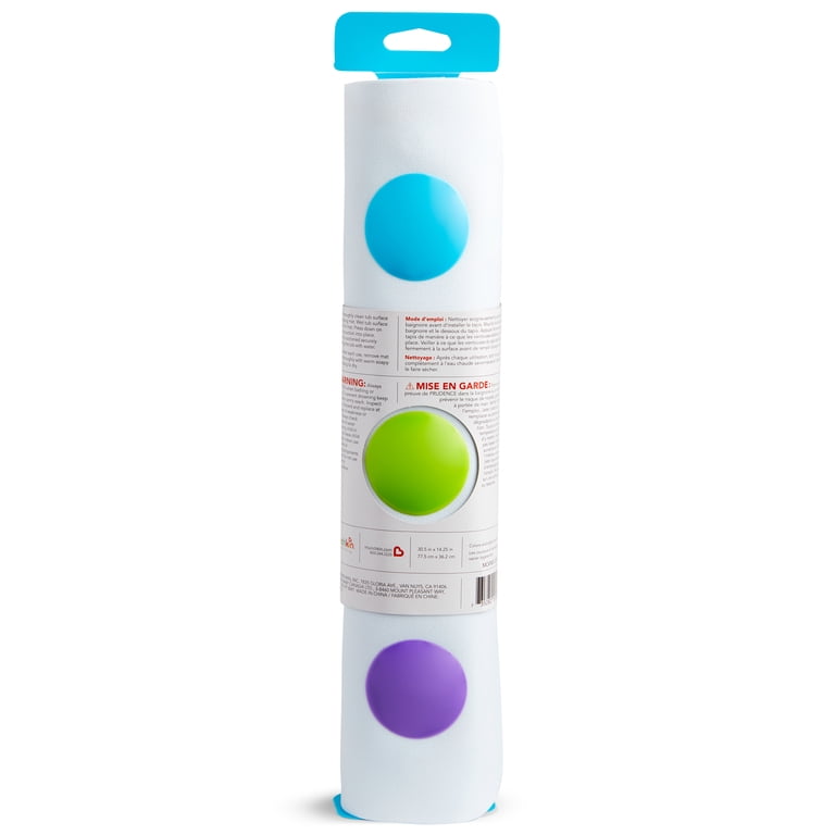 Munchkin Dots Non-Slip Bath Mat, Multicolor, 30.5x14.25 In photo 7
