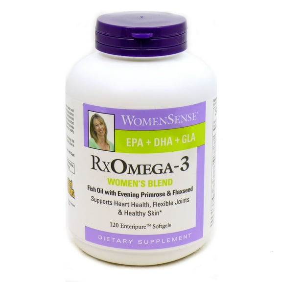 Natural Factors Womensense Rxomega-3 120 Sgels