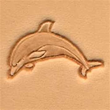 Tandy Leather Craftool 3d Dolphin Stamp 88464-00 New 
