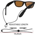 thumbnail image 3 of Adjustable Eyeglass Strap for Meta Smart Glasses, Anti-drop Glasses Strap with Nose Pads, Adjustable Anti Slip Glasses Strap for Sports, 3 of 6