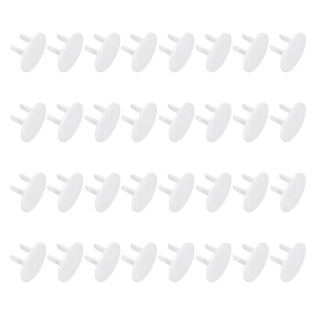 32 Pack Outlet Covers Proofing, Plug Covers Easy Installation Electric Plug Protectors White