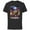 Black, variant on Marvel The Avengers Infinity Saga Comic Cover - Short Sleeve Cotton T-Shirt for Adults - Customized-Black