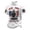 White, variant on Never Forget 911 Polo Shirts for Men 9/11 25th Anniversary Memorial Shirt US Flag Print Patriotic Tee Tops