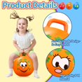 thumbnail image 2 of Pelotas hinchables Hopper Ball Ynanimery con mango para niños de 3 a 8 años, 2 of 7