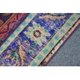 thumbnail image 6 of Patchwork Vintage Rug, Turkish Rug, 2.4x5.2 ft Small Rugs, Anatolian Rugs, Rugs For Gift, Blue Antique Rugs, Modern Bath Mat,, 6 of 10