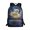Celestial White Horse Print, variant on Uourmeti Pink Floral Horse Dreamcatcher Side Pockets Backpack for Travel Daily Use, Durable School Backpack Large Capacity Student Bookbag