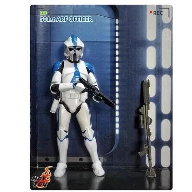 Star Wars la serie negra 501st Legion Arc Jesse Hardcase sargento Appo 6 "colección de figuras de acción modelo Juguetes