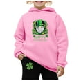 thumbnail image 4 of LUOGENLI Boys Outfits 12-14 Kids Hoodie Sweatshirt And Sweatpants Irish Festival Pullover Hoodie Set Tracksuit 2 Piece Outfits Boys Suits Size 5T Boys Outfits 2T Semi Formal 3-4 Years, 4 of 4