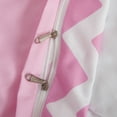thumbnail image 3 of Flxxie Ultra Soft and Breathable Microfiber Duvet Cover Set with Hidden Zipper Closure and Corner Ties, Strawberry Print, Queen, 90x90 inches, 3 Pieces, 3 of 5