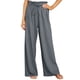 thumbnail image 2 of Pantalones fluidos casuales,Pantalones sueltos Pantalones sueltos de pierna salvaje Pantalones fluidos Funcionalidad de alta precisión, 2 of 6