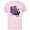 Soft Pink, variant on Marvel Spider-Man Miles Morales 4th Birthday Graphic - Short Sleeve Cotton T-Shirt for Adults - Customized-Navy