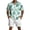 Sky Blue, variant on longantii 2 Pieces Outfit for Men Casual Button Down Hawaiian Tops and Shorts Comfy Short Sleeve Beach Blouses and Shorts Summer Shirt and Beach Shorts Sets Mint Green M