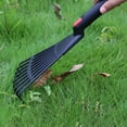 thumbnail image 5 of Garden Weasel Hand Rake Garden Tool Claw Soil Tiller - Military Grade Steel - Rust Resistant Japanese Ninja Claw - Comfortable Wood Handle - Perfect Pulverized and Aerated Soil, 5 of 9