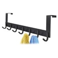 thumbnail image 2 of Over The Door Hook Hanger,Punch Free Coat Hooks Heavy-Duty Organizer, 2 of 5