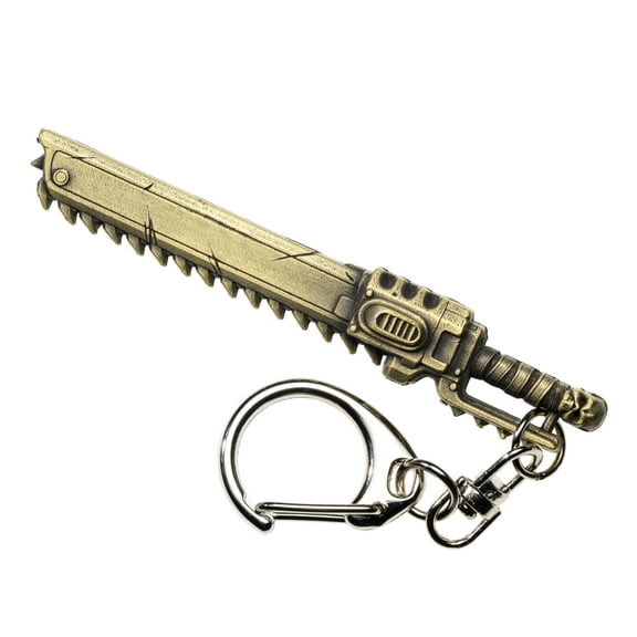 Starforged Warhammer 40K Titus‘s Chainsword Keychain Space Marine 2 Men's Accessories