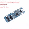 thumbnail image 4 of HUGFEGWE Li-ion Lithium Battery Charger Board Module Protection Board Electronic 2S 3S 4S 10A 20A 30A 12V 14.8V 16.8V 18650 (Color : 4S 14.8V 16.8V 30A) CJB91-135669, 4 of 7