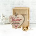 thumbnail image 4 of Birdeem Wooden Commemorative Love Wooden Sign Pendant, 4 of 12