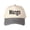 Black-and-white houndstooth, variant on Margs Letter Embroidered Color Block Trucker Hat Unisex Adjustable Cotton Breathable Fashion Cap for Travel Daily Wear