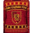 thumbnail image 2 of Harry Potter Sweater Men's Hogwarts House Crests Logo Ugly Christmas Sweater Crewneck Knit Pullover, 2 of 5