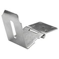 thumbnail image 2 of 90 Degrees Latch Lock Hasp And Staple For Padlock Gate Door Shed Stainless Steel, 2 of 5