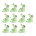 thumbnail image 2 of Figuritas en Miniatura de Resina Macarena Esculturas de Jardín Conejit Verde, 2 of 8