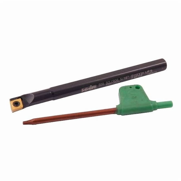 Hhip S05 SCLCR06 Mini Indexable Boring Bar 1031-0312