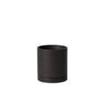 thumbnail image 1 of Romey Pot 5"X5.75" Black, 1 of 1