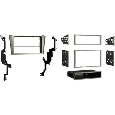 Metra - Dash Kit for Select 2000-2004 Infiniti I30 DIN DDIN - Gray