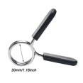 thumbnail image 3 of 2pcs/set Weight Lifting Barbell Dumbbell Indoor Sports Spring Clip Collars Gym, 3 of 3