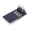 thumbnail image 3 of ESP8266 Serial WIFI Módulo inalámbrico ESP-12E/ESP-12F Módulo electrónico 6 puertos IO (ESP-01S) Likrtyny Para estrenar, 3 of 4