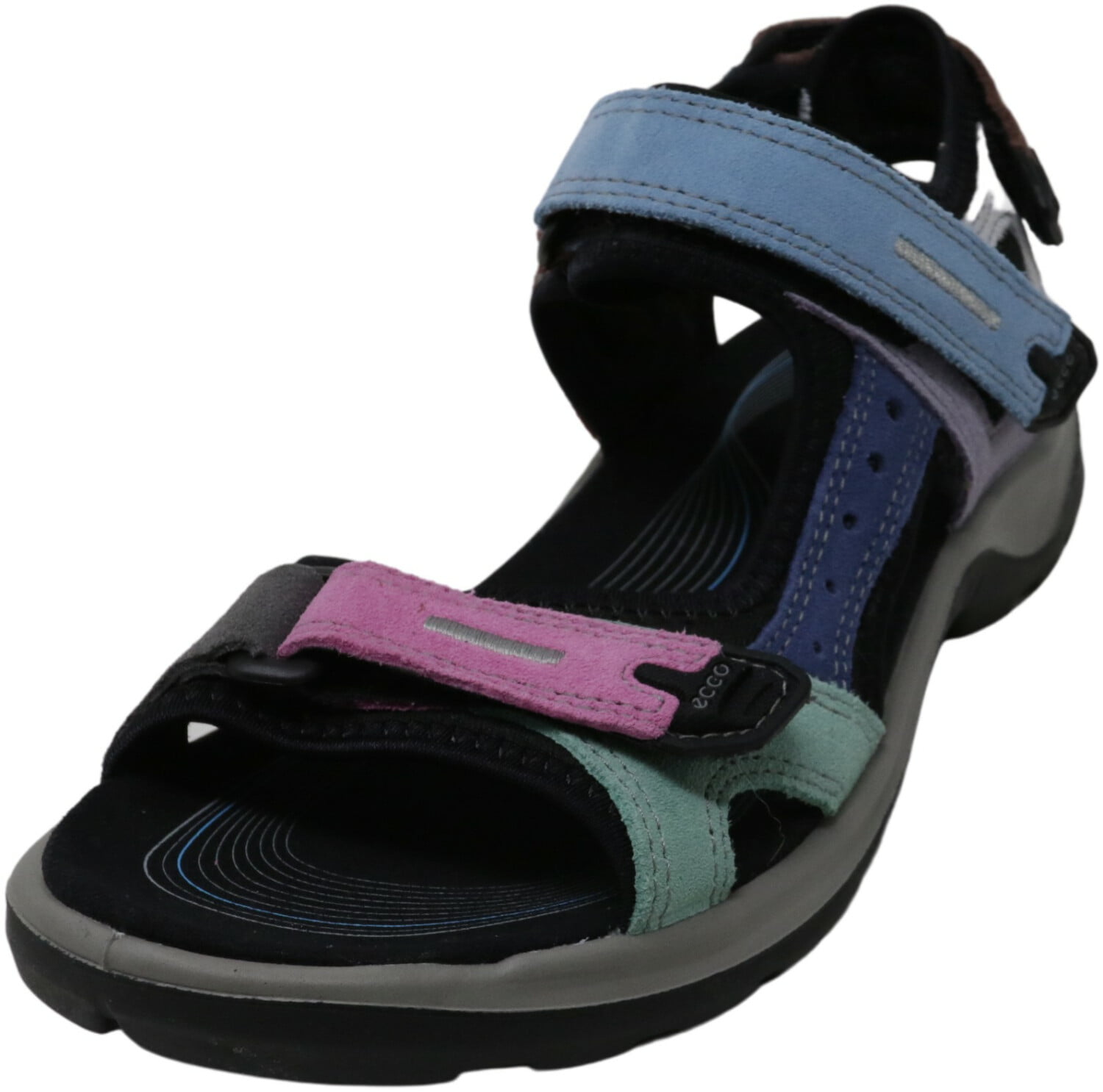 Dam ekstra mærke ECCO Womens Yucatan Sandal Fabric Low Top Walking Shoes - Walmart.com