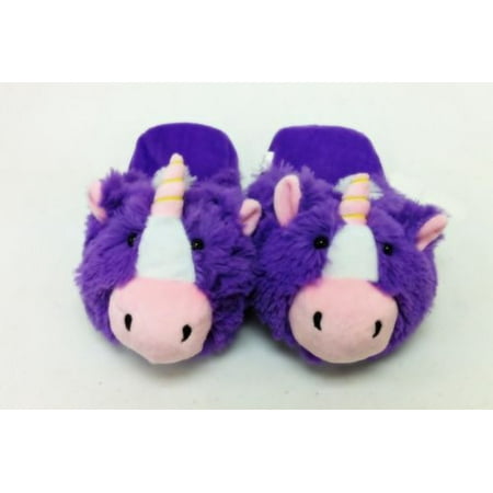 Pillow Pet Horse PLUSH & PLUSH® BRAND UNICORN SLIPPERS PET PILLOW my animal magical horse ponny SMALL/MEDIUM NEW ()
