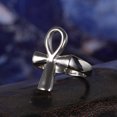 thumbnail image 4 of Hollow Cross Ring, 4 of 6