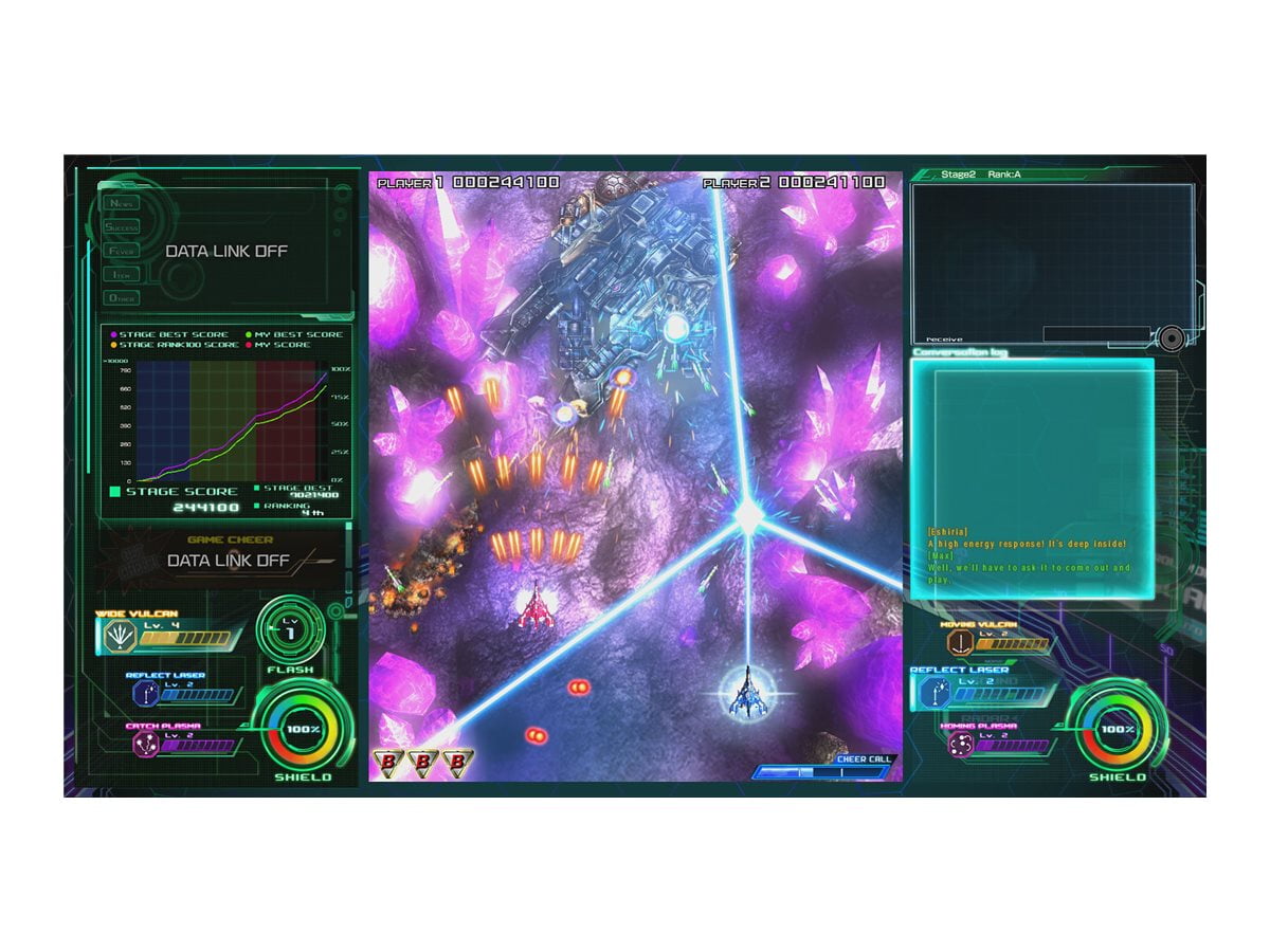 RAIDEN V DIRECTOR’S CUT NINTENDO SWITCH Raiden V Director's Cut Limted Edition - Nintendo Switch