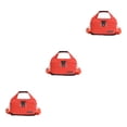thumbnail image 3 of Destyer Carry All Essentials In Style With Hand Bag Sturdy And Durable Crossbody Bag orange 29*19*9*12 3Set, 3 of 6