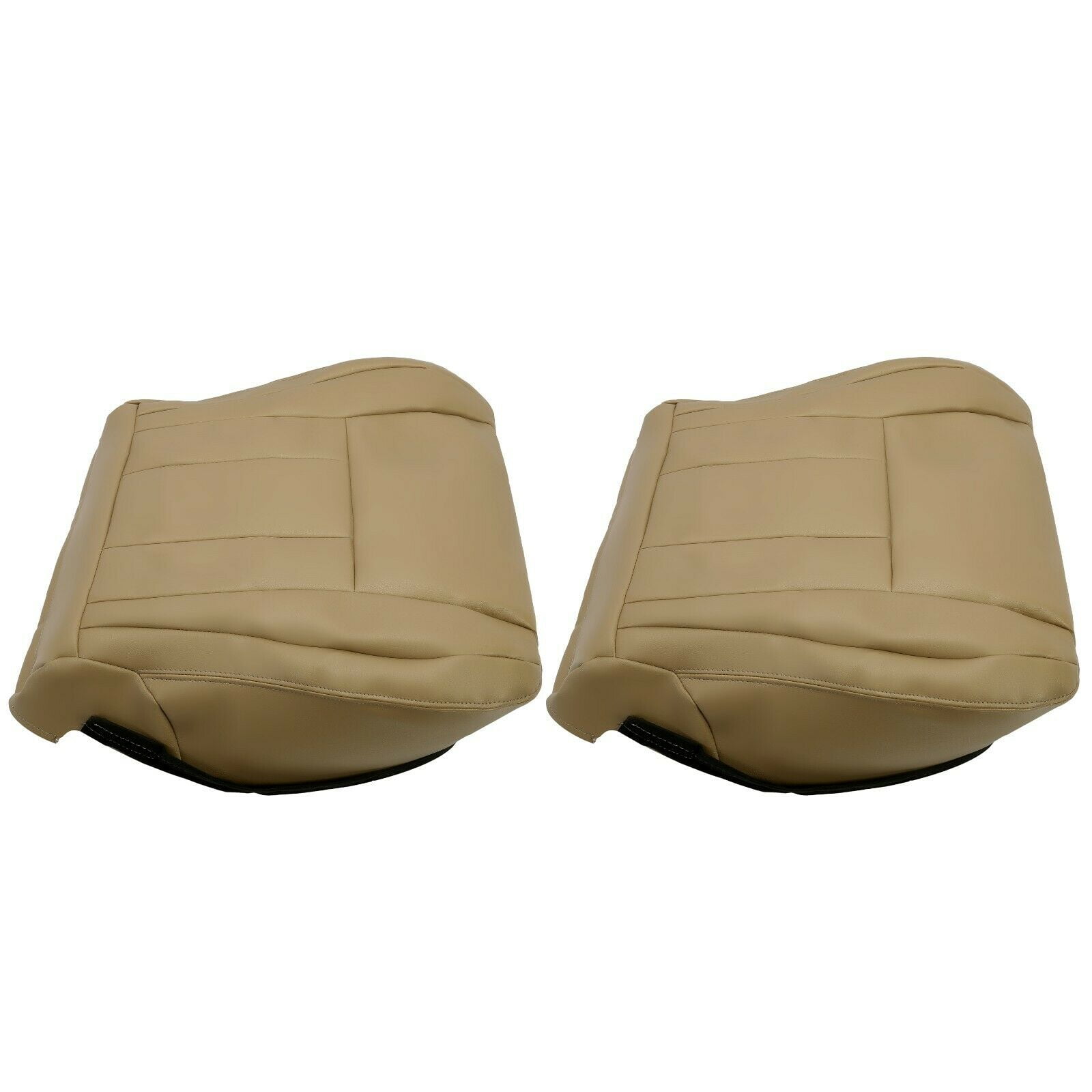 Driver Passenger Side Bottom Seat Cover Tan Fit 96-02 Toyota