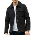 thumbnail image 1 of Chamarra Para Hombre Shendy Vendy de Invierno Con Peluche, 1 of 4