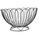 thumbnail image 5 of unbranded Cesta Redonda De Negro Para Cesta Metálica Resistente Para Y Cocina, 5 of 7