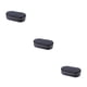 thumbnail image 5 of Joyero femenino Qarigey Collar Compartimentos Anillo Cremallera Organizador de 2 capas Negro, 5 of 6