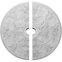 31 1/4"OD x 3 1/2"ID x 2 1/4"P Baile Ceiling Medallion, Two Piece (Fits Canopies up to 6")